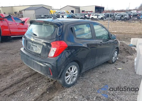 2020 Chevrolet Spark Fwd 1Lt Automatic z USA, uszkodzony, nr VIN KL8CD6SA2LC416010